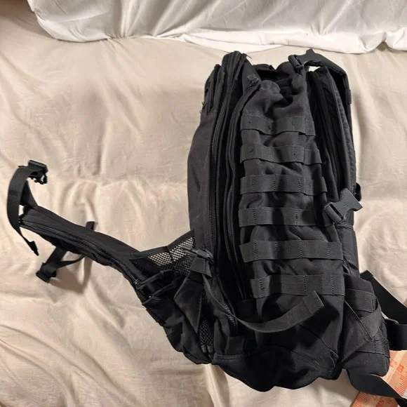 5.11 Tactical Rush 72 Backpack - 55L - Black Pre Owned Large Gorpcore Backpack - Picture 11 of 16